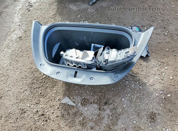 5YJYGDEE0MF194143 2021 TESLA MODEL Белый Вид наклейки с VIN-кодом
