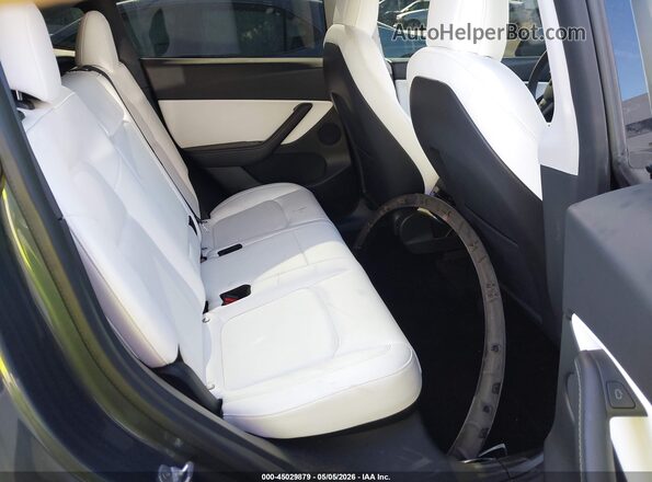 5YJYGDEE0MF285512 2021 TESLA MODEL Y Серый Вид наклейки с VIN-кодом