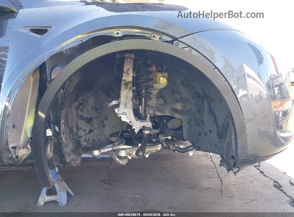 5YJYGDEE0MF285512 2021 TESLA MODEL Y Серый Вид спереди