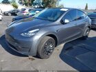 2021 Tesla Model Y Long Range Dual Motor All-wheel Drive Серый vin: 5YJYGDEE0MF285512