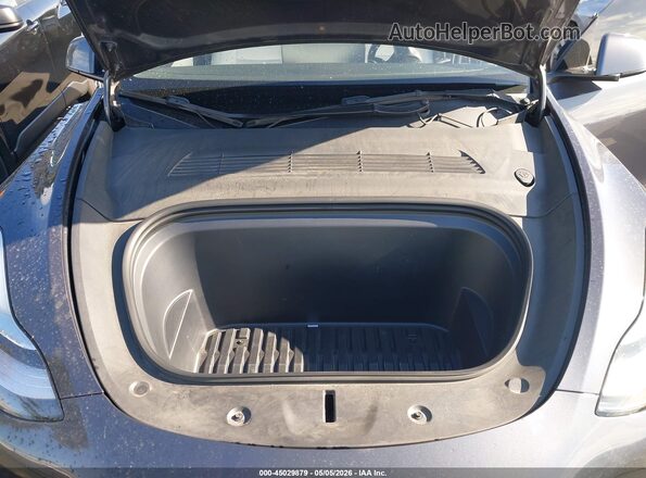 5YJYGDEE0MF285512 2021 TESLA MODEL Y Серый Вид сзади