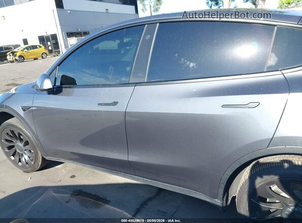 5YJYGDEE0MF285512 2021 TESLA MODEL Y Серый 