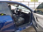 2020 Tesla Model Y Long Range Dual Motor All-wheel Drive Blue vin: 5YJYGDEE1LF046016