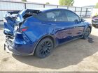2020 Tesla Model Y Long Range Dual Motor All-wheel Drive Blue vin: 5YJYGDEE1LF046016
