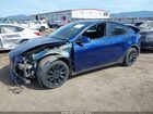2020 Tesla Model Y Long Range Dual Motor All-wheel Drive Blue vin: 5YJYGDEE1LF046016