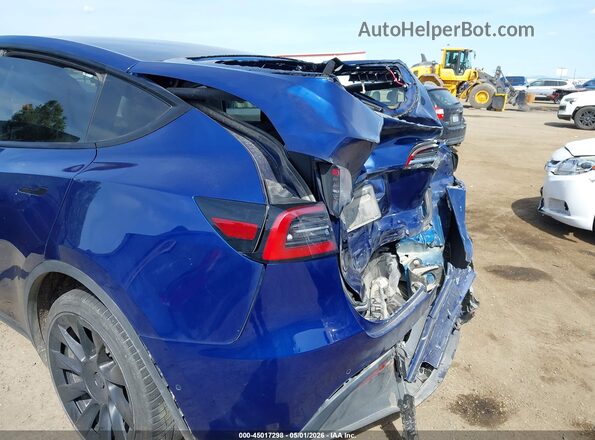 5YJYGDEE1LF046016 2020 TESLA MODEL Y Blue Вид спереду
