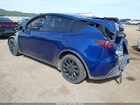 2020 Tesla Model Y Long Range Dual Motor All-wheel Drive Blue vin: 5YJYGDEE1LF046016