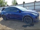 2020 Tesla Model Y Long Range Dual Motor All-wheel Drive Blue vin: 5YJYGDEE1LF046016