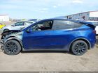 2020 Tesla Model Y Long Range Dual Motor All-wheel Drive Blue vin: 5YJYGDEE1LF046016