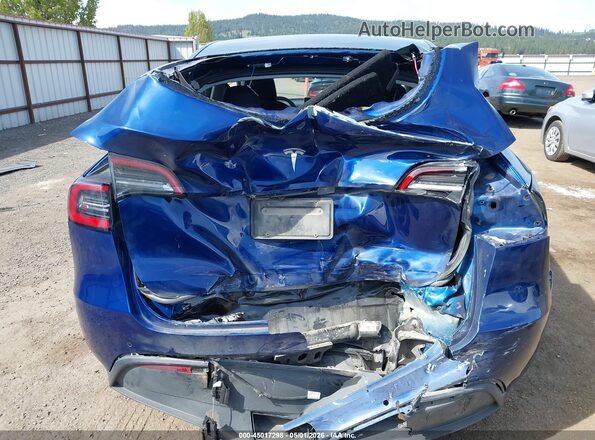5YJYGDEE1LF046016 2020 TESLA MODEL Y Blue 