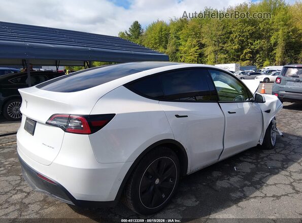 5YJYGDEE1MF208180 2021 TESLA MODEL Y White Tył prawy