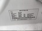 2021 Tesla Model Y Long Range Dual Motor All-wheel Drive White vin: 5YJYGDEE1MF208180