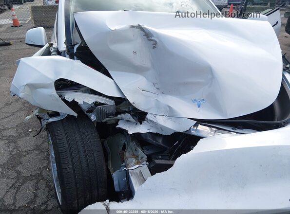 5YJYGDEE1MF208180 2021 TESLA MODEL Y White Widok z przodu