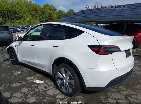5YJYGDEE1MF208180 2021 TESLA MODEL Y White Tył lewy