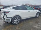 2021 Tesla Model Y Белый vin: 5YJYGDEE1MF258478
