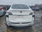 2021 Tesla Model Y Белый vin: 5YJYGDEE1MF258478