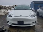 2021 Tesla Model Y Белый vin: 5YJYGDEE1MF258478