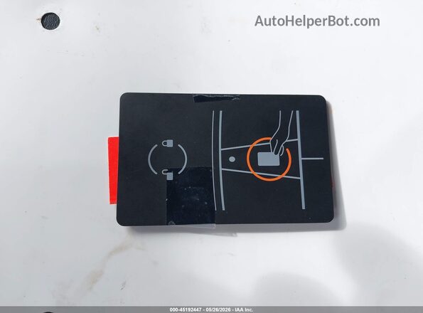 5YJYGDEE2LF043044 2020 TESLA MODEL Y Blue Widok deski rozdzielczej