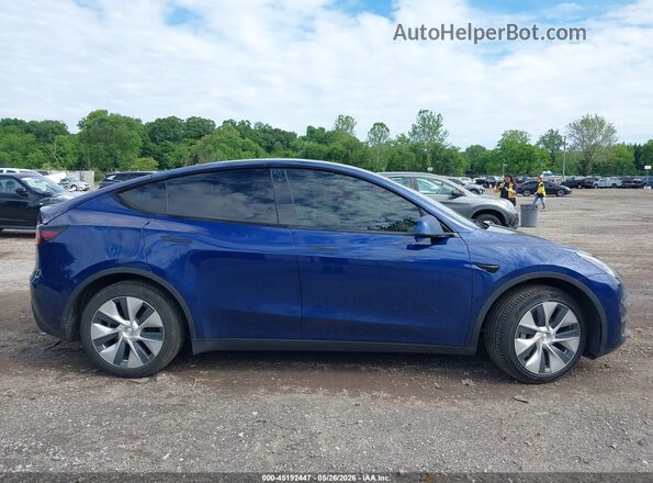 5YJYGDEE2LF043044 2020 TESLA MODEL Y Blue Widok wnętrza 360 stopni