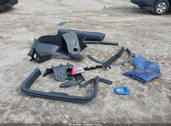 5YJYGDEE2LF043044 2020 TESLA MODEL Y Blue Widok zestawu wskaźników
