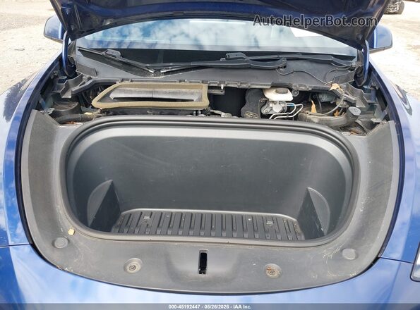 5YJYGDEE2LF043044 2020 TESLA MODEL Y Blue Widok z tyłu