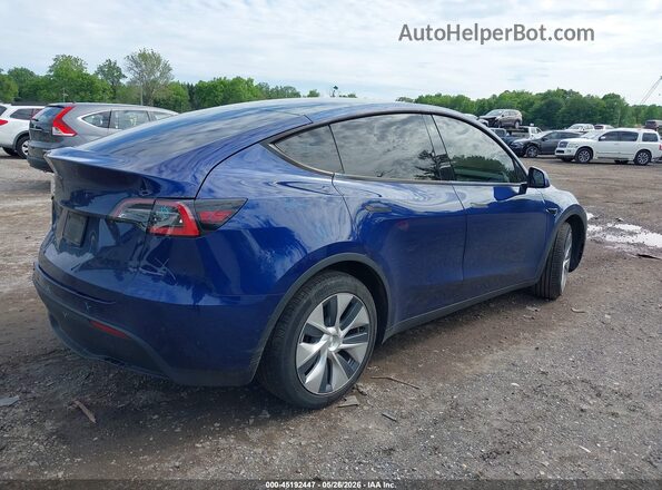 5YJYGDEE2LF043044 2020 TESLA MODEL Y Blue Tył prawy
