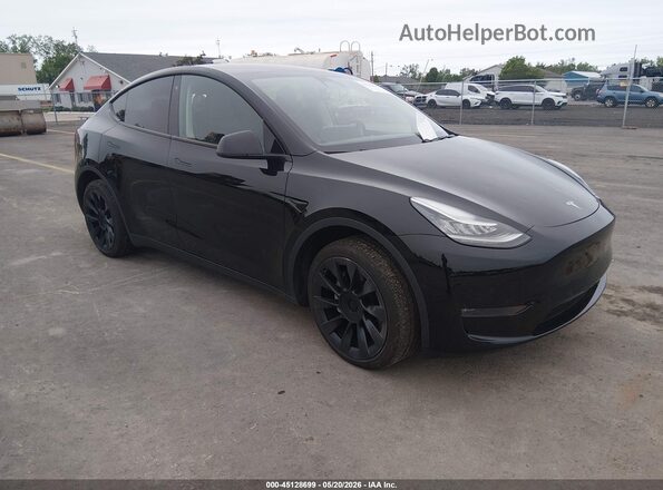 5YJYGDEE2LF048776 2020 TESLA MODEL Y Black Przód prawy