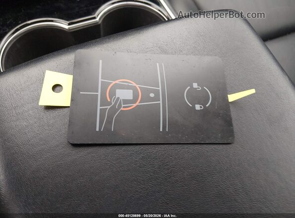 5YJYGDEE2LF048776 2020 TESLA MODEL Y Black Widok deski rozdzielczej