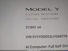 2020 Tesla Model Y Long Range Dual Motor All-wheel Drive Black vin: 5YJYGDEE2LF048776