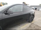 2020 Tesla Model Y Long Range Dual Motor All-wheel Drive Black vin: 5YJYGDEE2LF048776