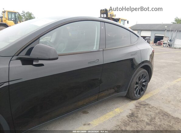 5YJYGDEE2LF048776 2020 TESLA MODEL Y Black Widok wnętrza 360 stopni