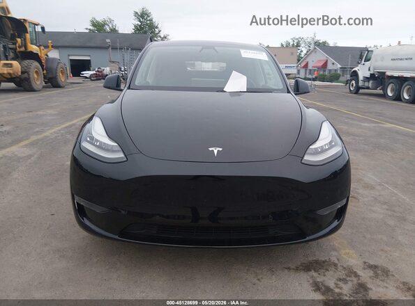 5YJYGDEE2LF048776 2020 TESLA MODEL Y Black Widok zestawu wskaźników