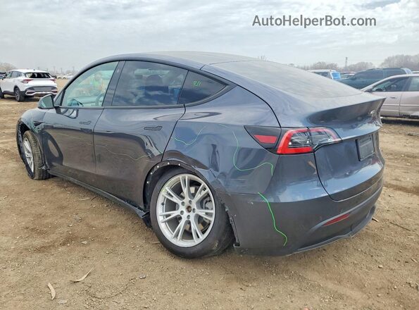 5YJYGDEE2MF067068 2021 TESLA MODEL Gray Rear left
