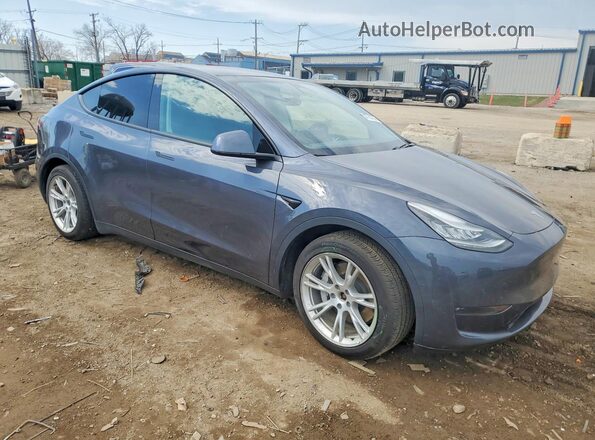 5YJYGDEE2MF067068 2021 TESLA MODEL Gray Front right