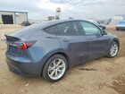 2021 Tesla Model Y Gray vin: 5YJYGDEE2MF067068