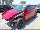 2021 Tesla Model Y Long Range Dual Motor All-wheel Drive Red vin: 5YJYGDEE2MF151875 2021 Tesla Model Y Long Range Dual Motor All-wheel Drive Red vin: 5YJYGDEE2MF151875