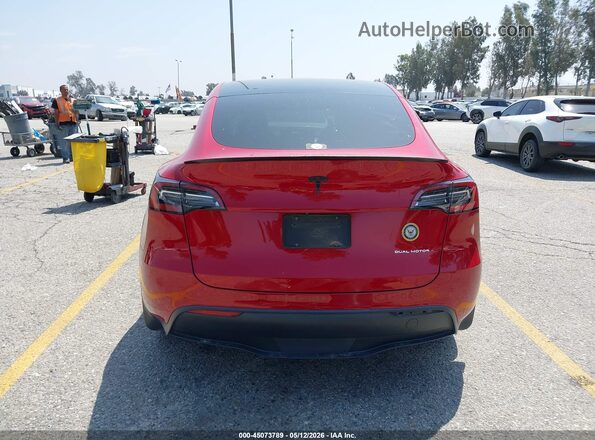 5YJYGDEE2MF151875 2021 TESLA MODEL Y Red 