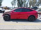 2021 Tesla Model Y Long Range Dual Motor All-wheel Drive Red vin: 5YJYGDEE2MF151875 2021 Tesla Model Y Long Range Dual Motor All-wheel Drive Red vin: 5YJYGDEE2MF151875