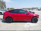 2021 Tesla Model Y Long Range Dual Motor All-wheel Drive Red vin: 5YJYGDEE2MF151875 2021 Tesla Model Y Long Range Dual Motor All-wheel Drive Red vin: 5YJYGDEE2MF151875