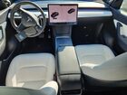 2021 Tesla Model Y Gray vin: 5YJYGDEE2MF231001