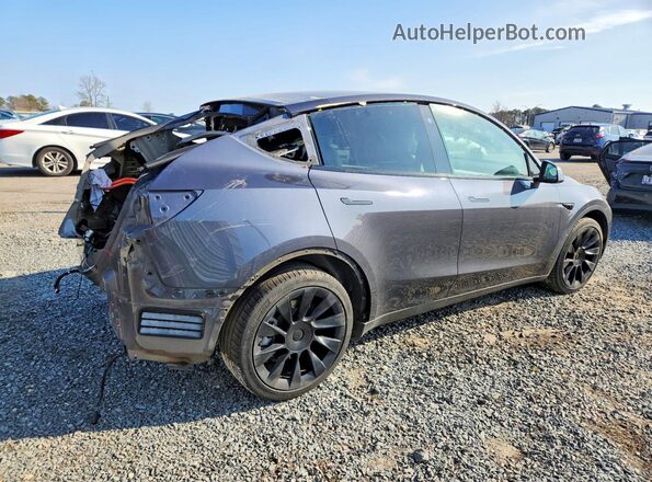 5YJYGDEE2MF231001 2021 TESLA MODEL Gray Հետևի աջ