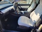 2021 Tesla Model Y Gray vin: 5YJYGDEE2MF231001