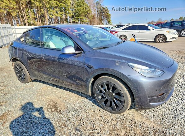 5YJYGDEE2MF231001 2021 TESLA MODEL Gray Առջևի աջ