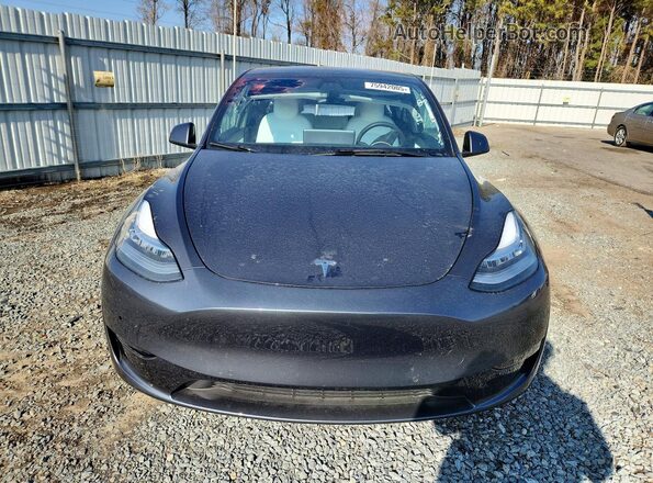 5YJYGDEE2MF231001 2021 TESLA MODEL Gray Դիմացի տեսք
