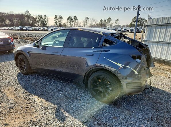 5YJYGDEE2MF231001 2021 TESLA MODEL Gray Հետևի ձախ
