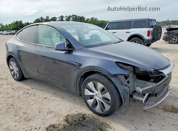 5YJYGDEE2MF240877 2021 TESLA MODEL Серый Передняя правая четверть