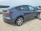 2021 Tesla Model Y Серый vin: 5YJYGDEE2MF240877