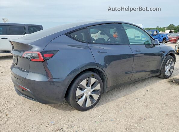 5YJYGDEE2MF240877 2021 TESLA MODEL Серый Задняя правая четверть