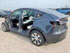2021 Tesla Model Y Серый vin: 5YJYGDEE2MF240877