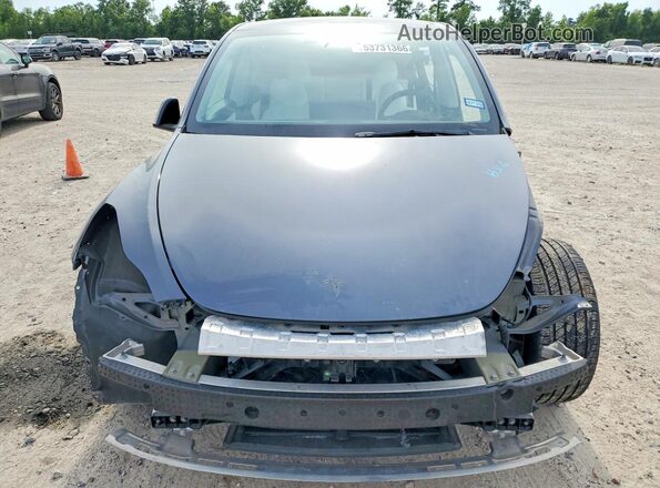 5YJYGDEE2MF240877 2021 TESLA MODEL Серый Вид спереди